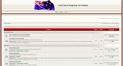 Desktop Screenshot of forum.nzwargamer.net